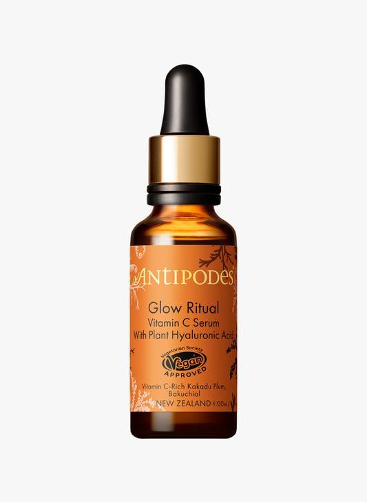Antipodes Glow ritual - Sérum à la vitamine C et à l'acide hyaluronique végétal