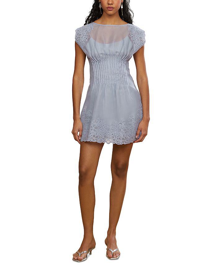 AMUR Georgina Mini Dress