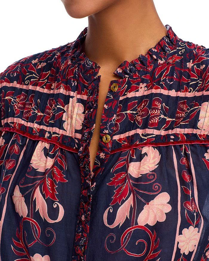 Farm Rio Floral Boho Top 4