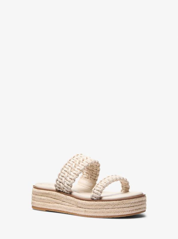 Michael Kors Audrina Braided Slide Sandal