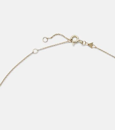 Aliita Tennis Pelota 9kt gold charm necklace 6