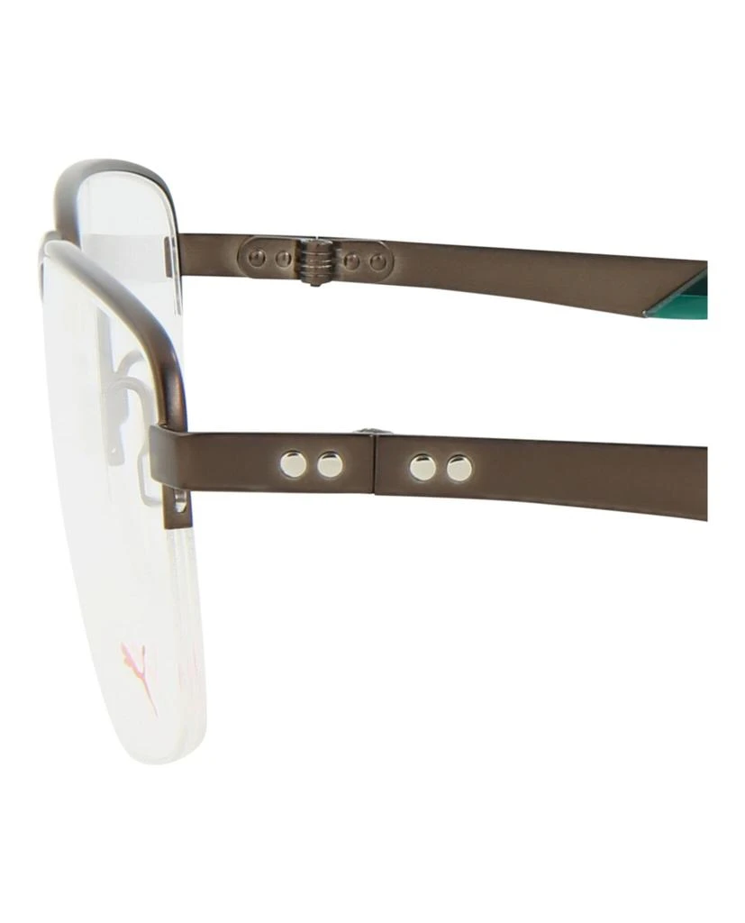Puma Square-Frame Metal Optical Frames 4