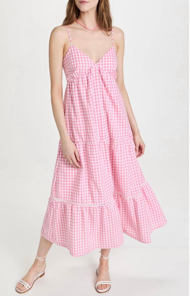 Lost and Wander Lets Go On A Date Maxi Dress