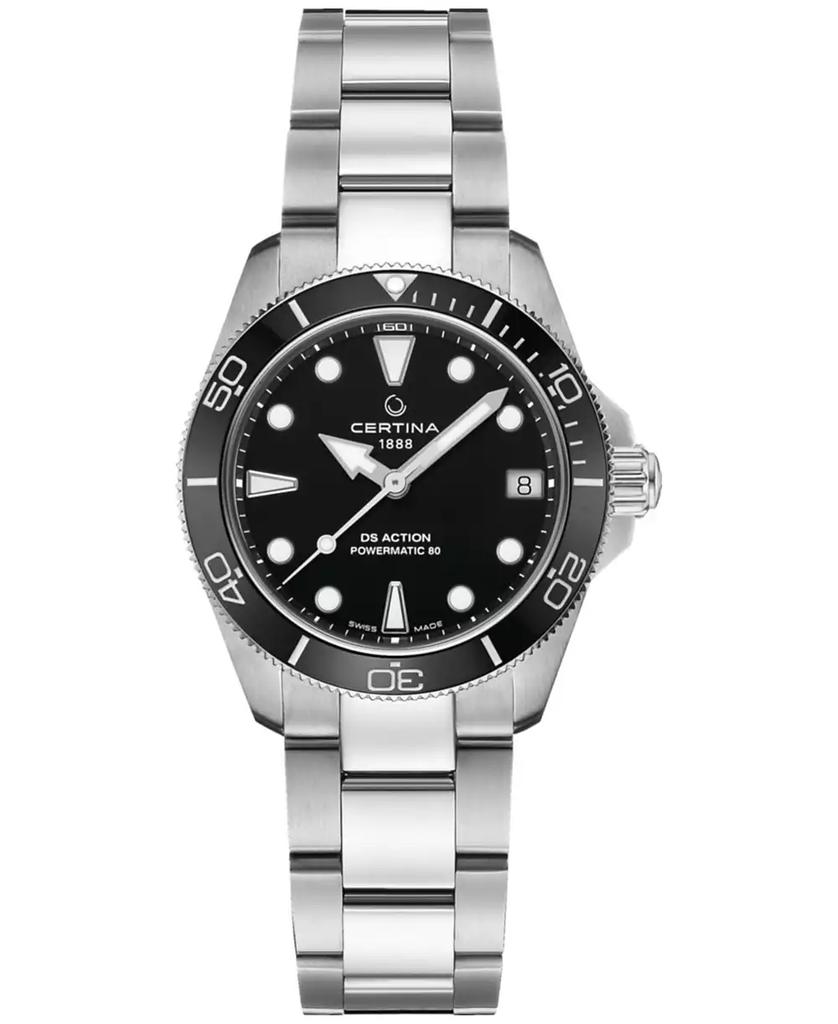 Certina Women's Swiss Automatic DS Action Stainless Steel Bracelet Watch 35mm
