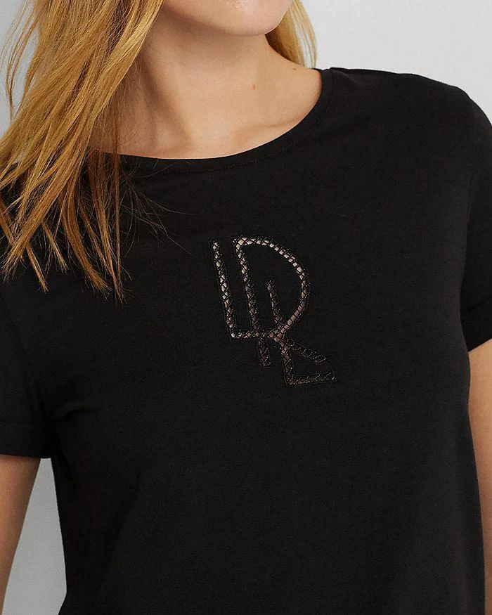 Ralph Lauren Beaded Logo Crewneck Tee 5