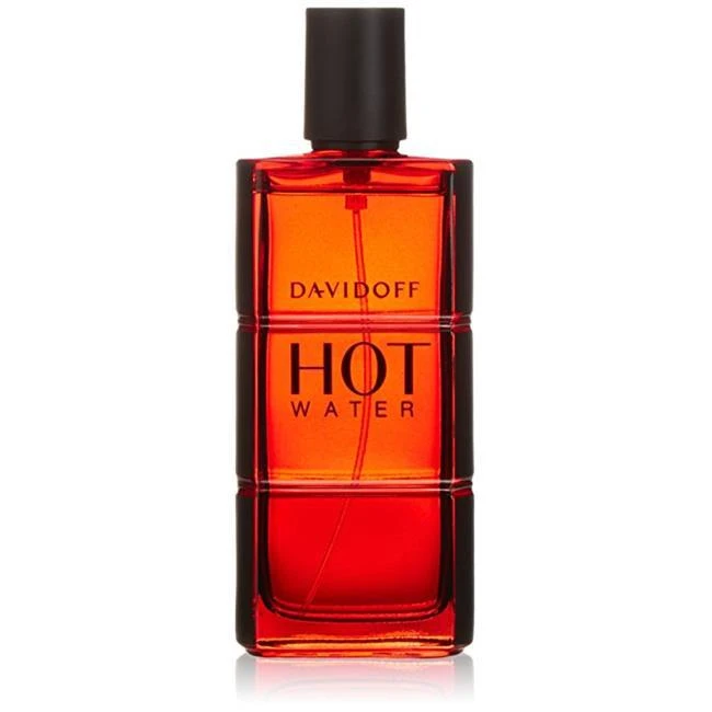 Davidoff 20011606 3.7 oz Hot Water Eau De Toilette Spray for Men 1