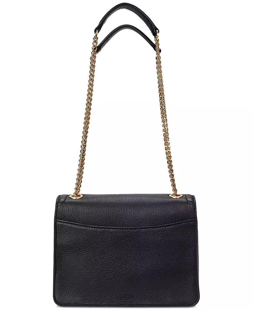 Ralph Lauren Pebbled Leather Small Bradley Convertible Bag 4