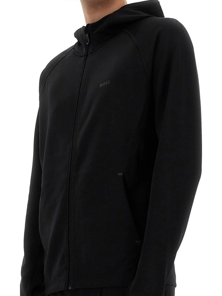 Hugo Boss Boss Hugo Boss Active Stretch Zip-Up Hoodie 4