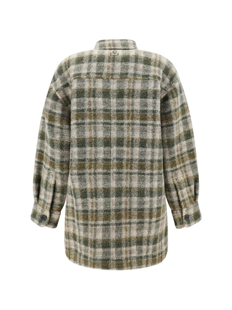 Isabel Marant Étoile Isabel Marant Étoile Harveli Checked Shirt Jacket 2