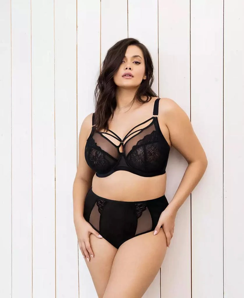 Elomi Plus Size Brianna Underwire Plunge Bra 3