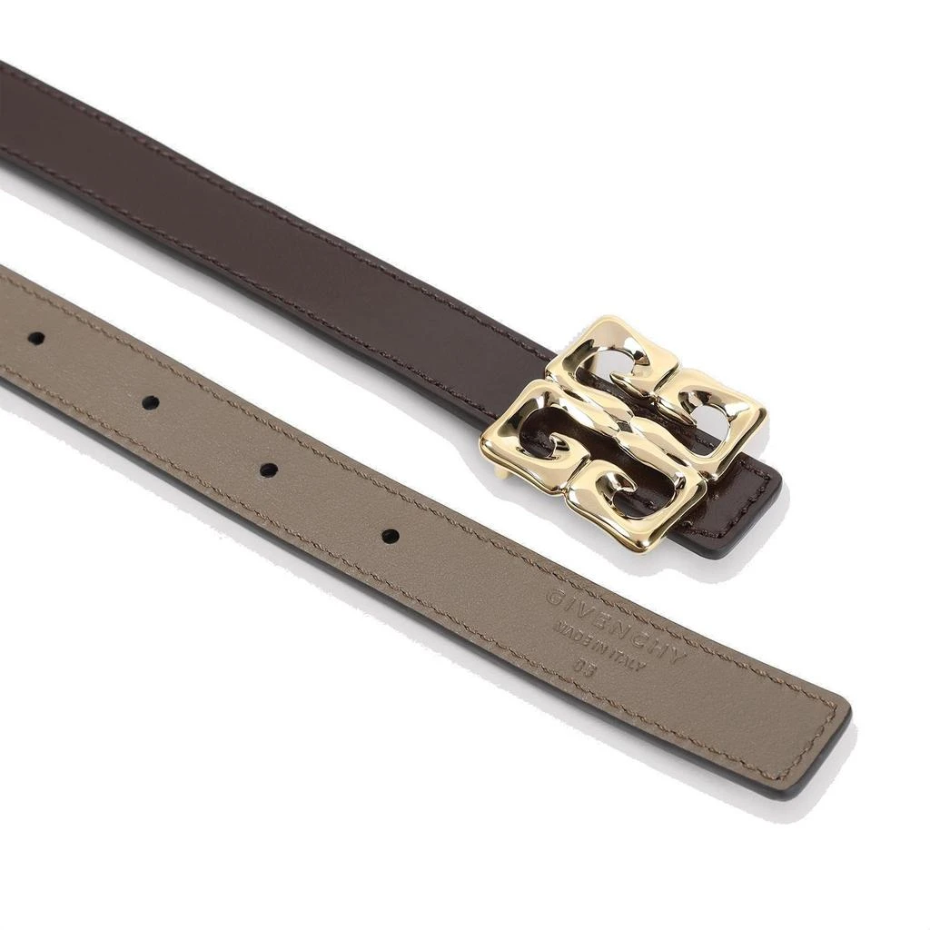 Givenchy 4G Liquid Logo Plaque Reversible Belt – On Sale Now  display picture 2