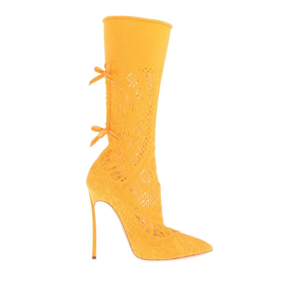 Casadei Casadei - Bottes Hautes - Ocher - Femme 1