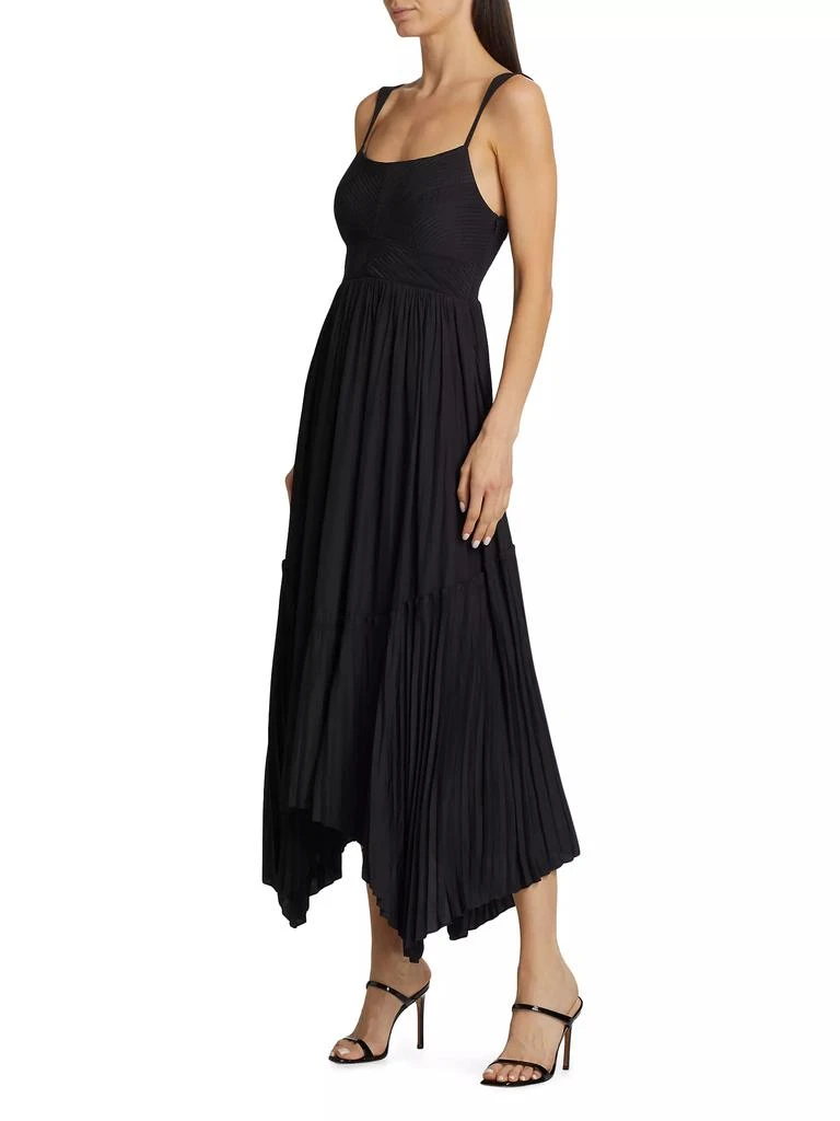 Ramy Brook August Pleated Maxi Dress 4