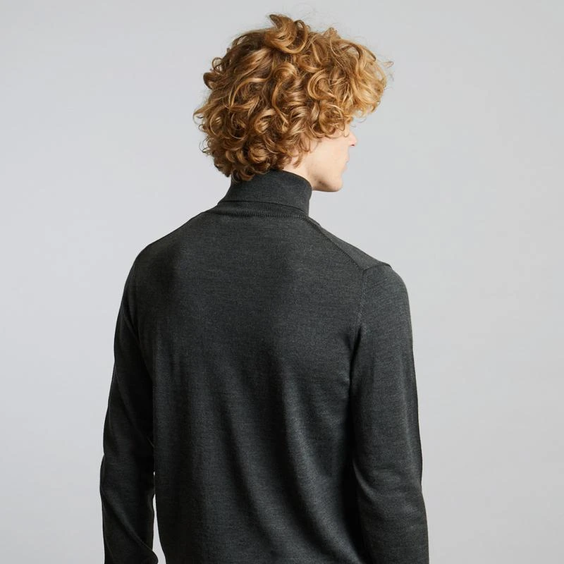 L'Exception Paris Merino wool turtleneck jumper Khaki L'EXCEPTION PARIS 2