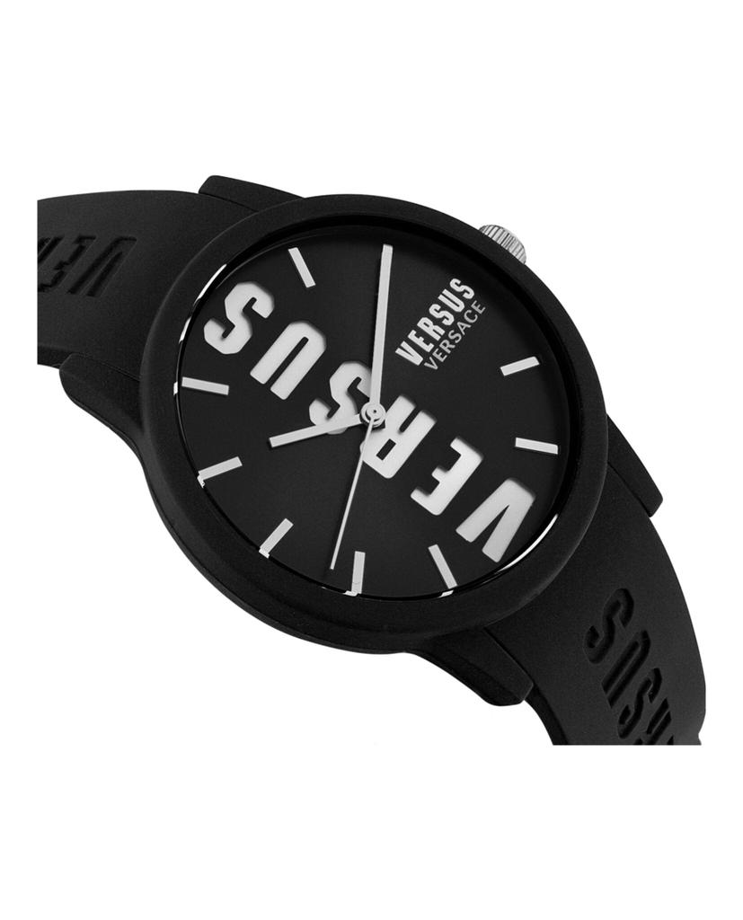Versus Versace Barbes Silicone Strap Watch