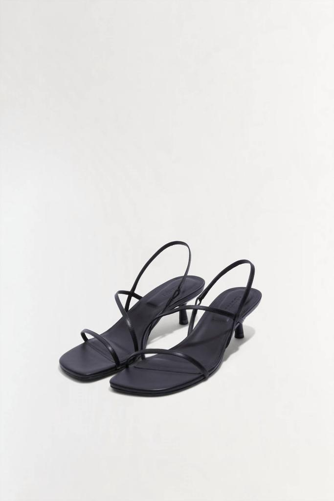 SIMKHAI Simkhai - Women's Cedonia Strappy Kitten Heel Sandal