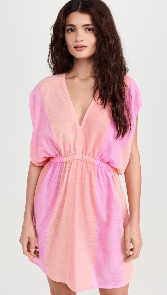 LEMLEM Alem Plunge Dress