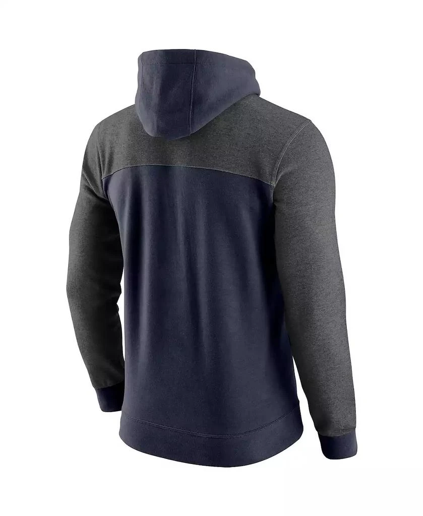 NIKE Men's Navy Penn State Nittany Lions AV-15 2.0 Pullover Hoodie 4