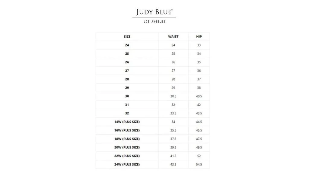 Judy Blue Mid-Rise Shark Bite Hem Skinny Jeans In Dark Blue 5