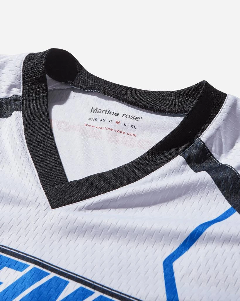 Martine Rose Men's Motorcross Jersey White 3
