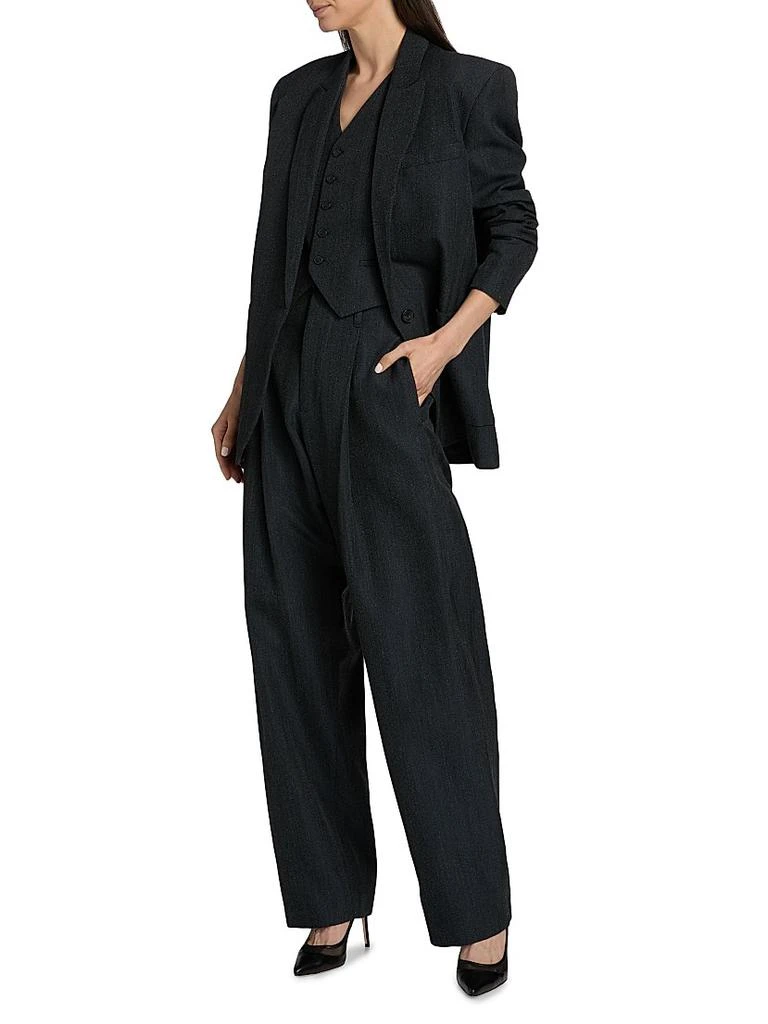 IRO Bonna Herringbone Jacket 7