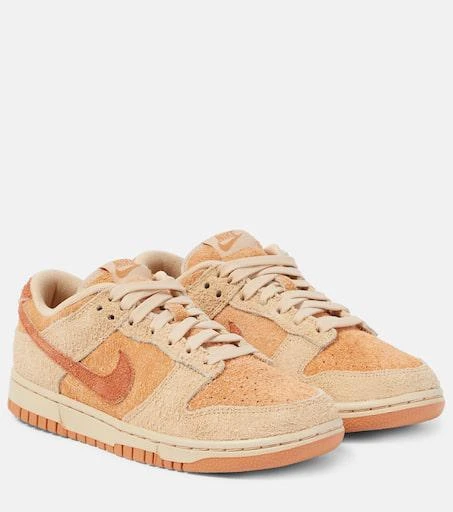 NIKE Dunk Low suede sneakers 1