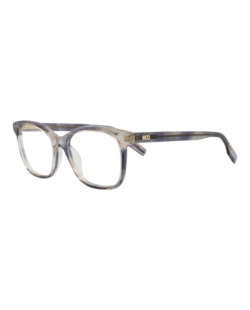 Alexander McQueen Square-Frame Acetate Optical Frames