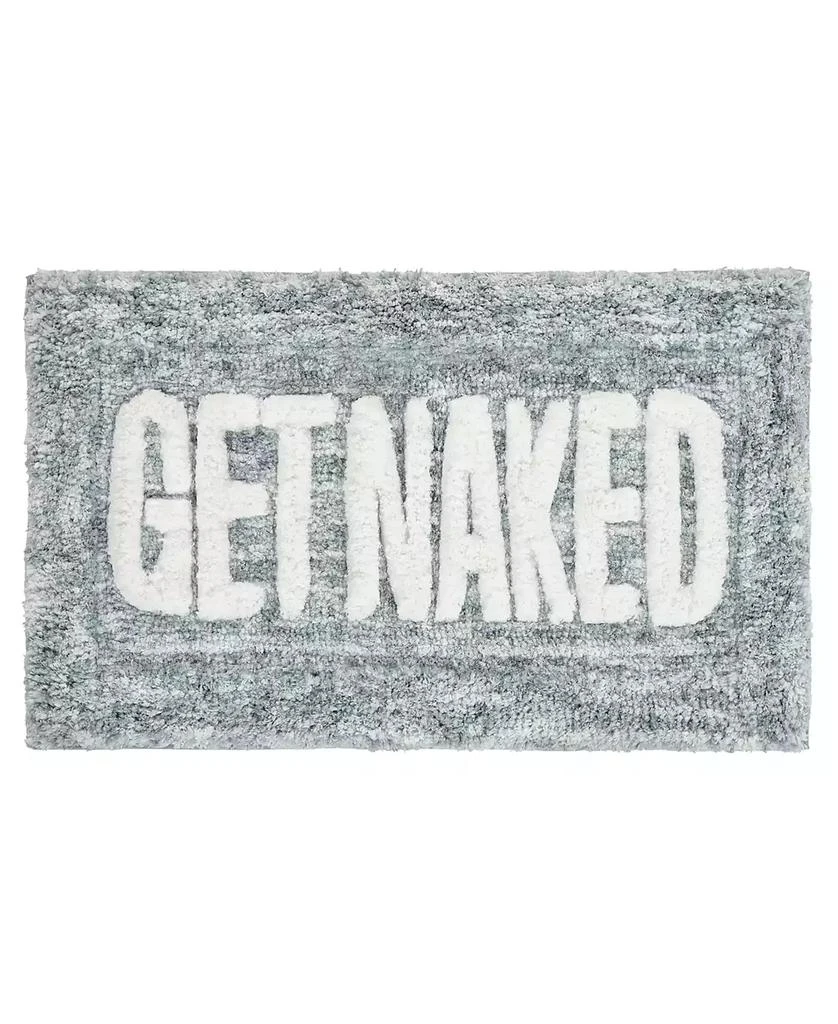 VCNY Home Get Naked Statement Bath Rug 1