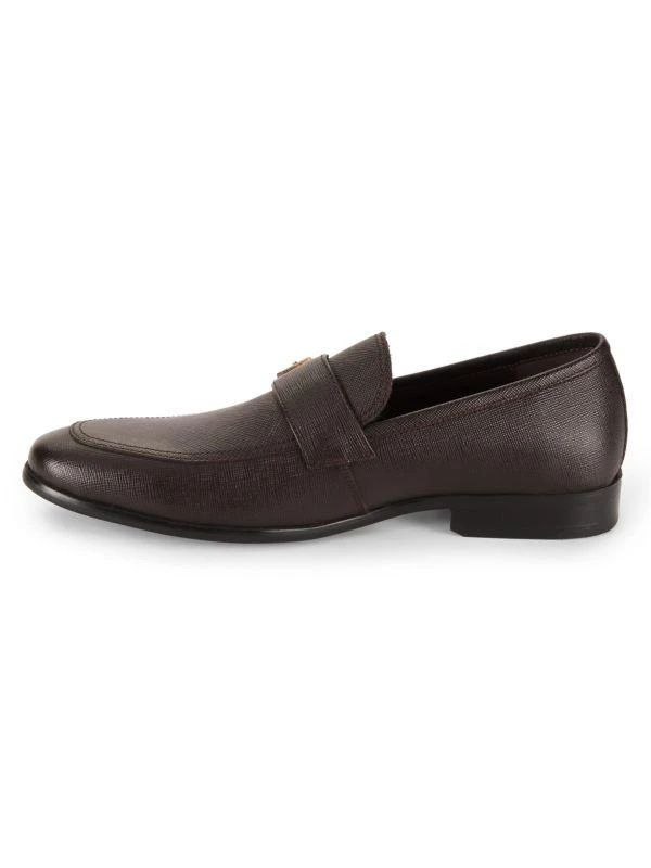 Saks Fifth Avenue Freddy Leather Loafers 4