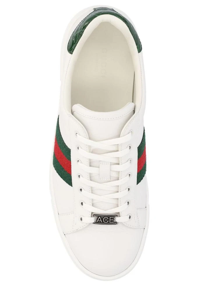 Gucci Gucci Ace Low-Top Sneakers 4