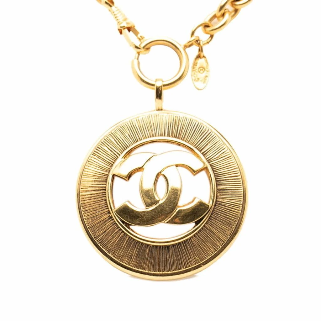 Chanel Plating Necklace (Pre-Owned) 2