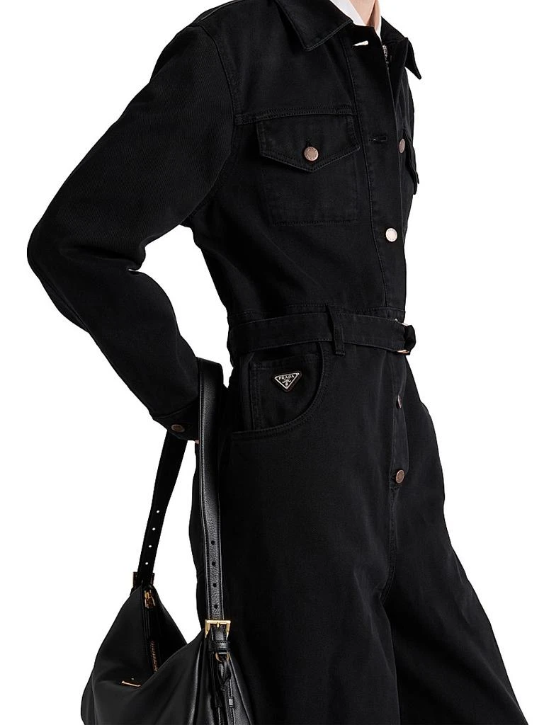 Prada Denim Jumpsuit 4