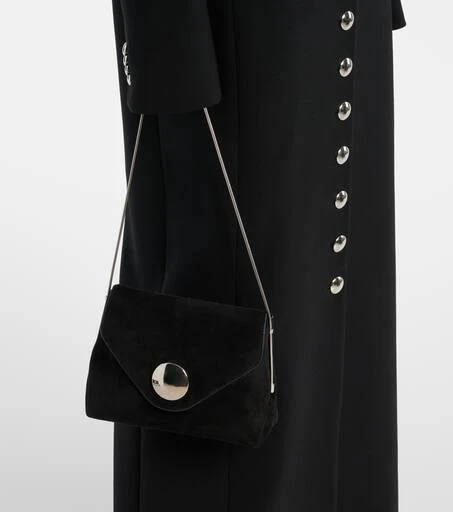 Khaite Bobbi suede shoulder bag 2