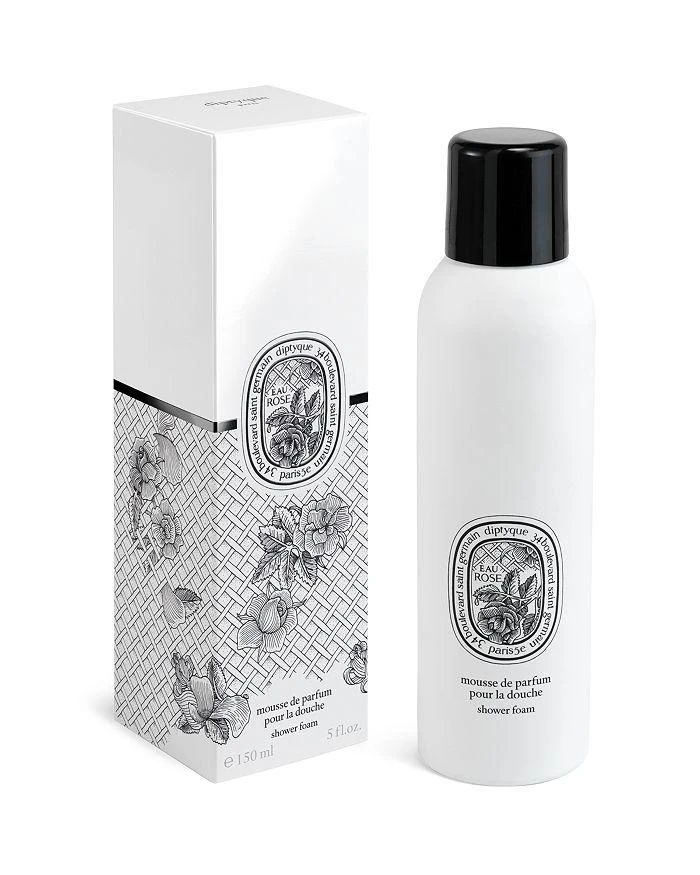 Diptyque Eau Rose Scented Shower Foam 2