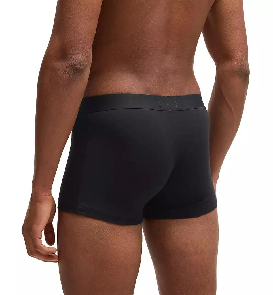 Hugo Boss Men's 3-Pack Icon Logo Trunks 4