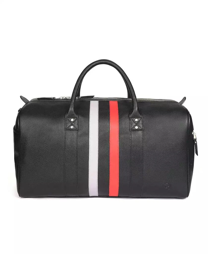 Aaron Leather Goods 20 Inch Luxura Leather Duffle Bag 1