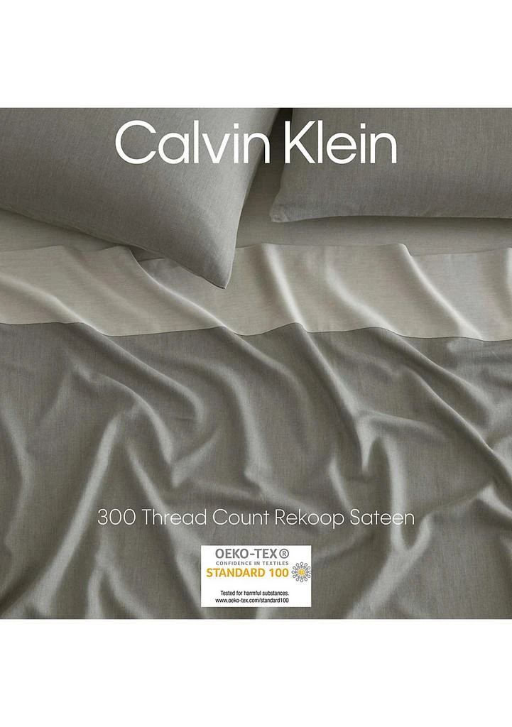 Calvin Klein Contrast Weave Sheet Set 2