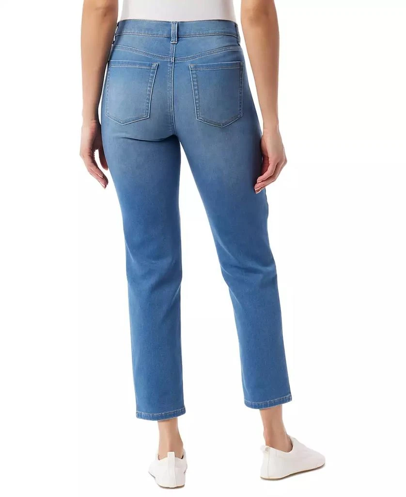 Gloria Vanderbilt Women's Knitology Cali Straight-Leg Ankle Jeans 3