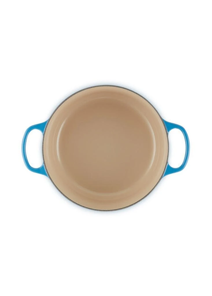 Le Creuset Signature cast iron round casserole 26cm 5.3l 6
