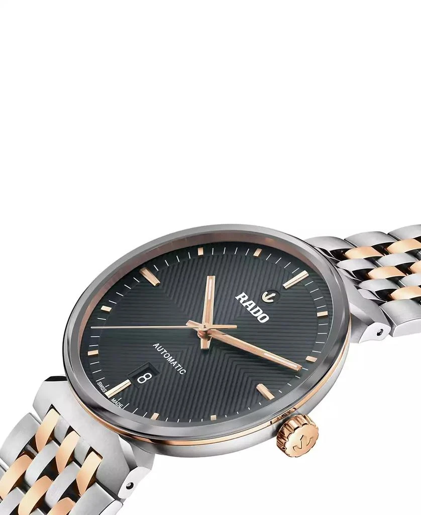 Rado Unisex Swiss Automatic Florence Two-Tone Stainless Steel Bracelet Watch 39mm 2
