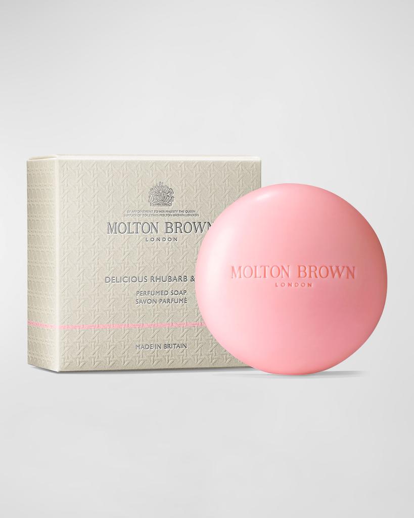 Molton Brown Delicious Rhubarb & Rose Perfumed Soap, 5.3 oz.