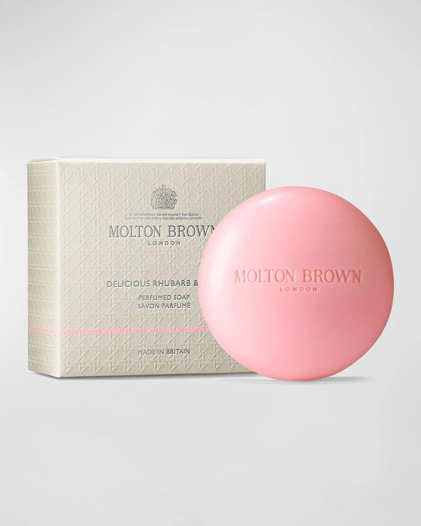 Molton Brown Delicious Rhubarb & Rose Perfumed Soap, 5.3 oz. 2