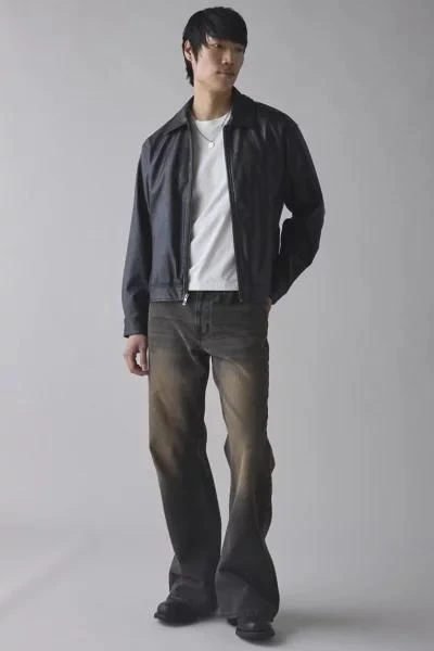 BDG BDG Faux Leather Zip Jacket 2