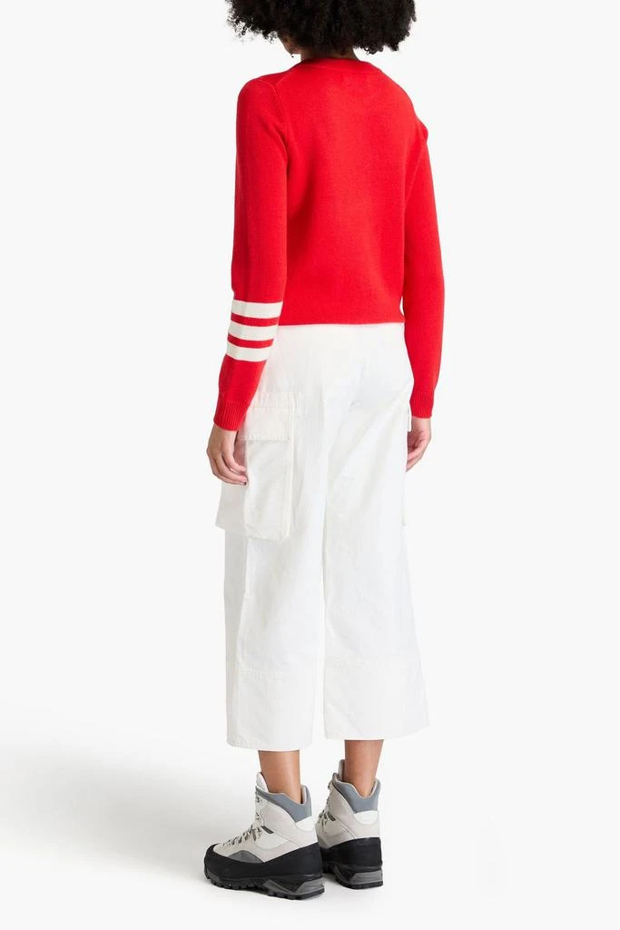 Chinti & Parker Intarsia wool and cashmere-blend sweater 3