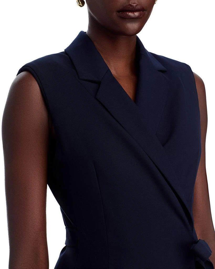 SIMKHAI Eman Sleeveless Blazer Dress 3
