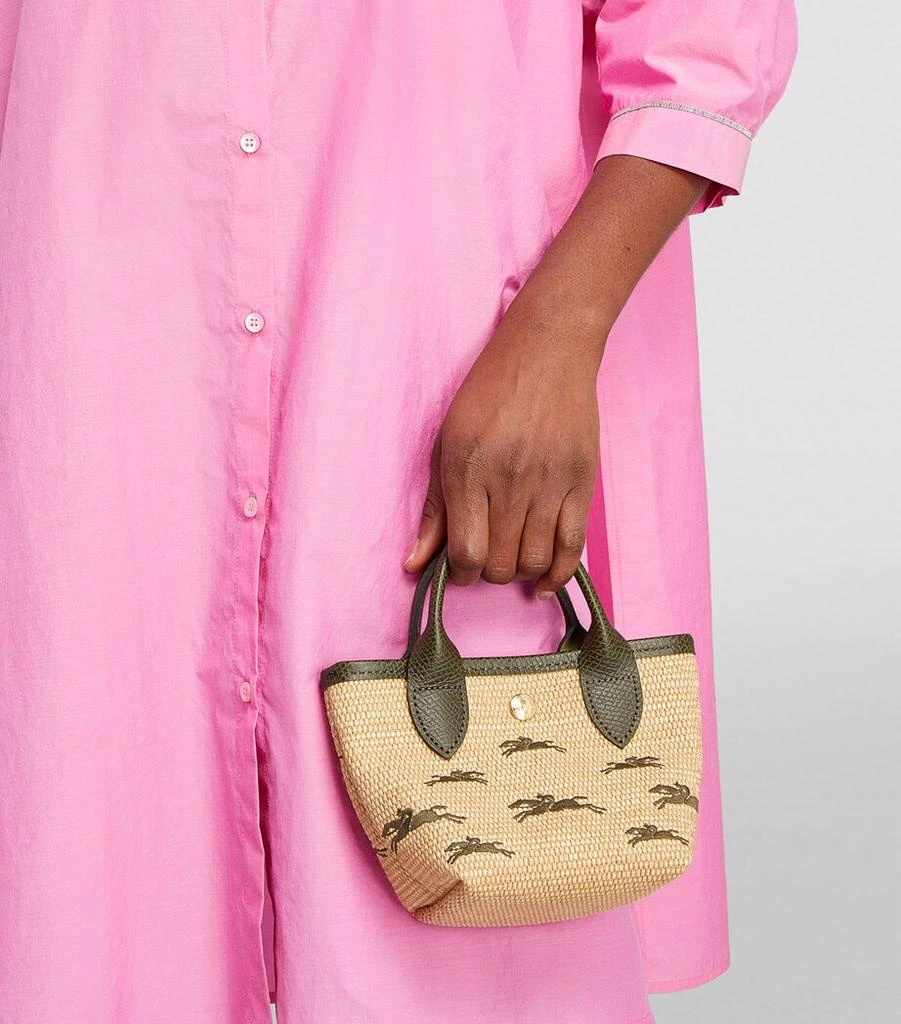 Longchamp Mini Le Panier Pliage Basket Bag 5