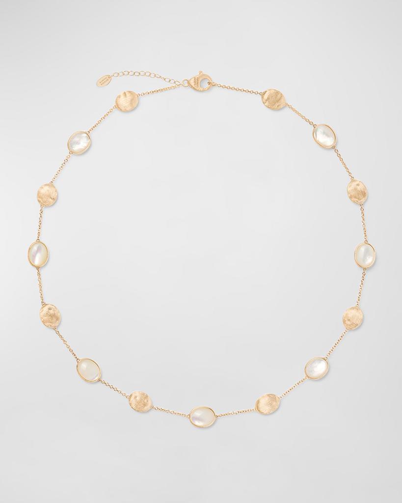 Marco Bicego 18K Siviglia Mother-of-Pearl Necklace