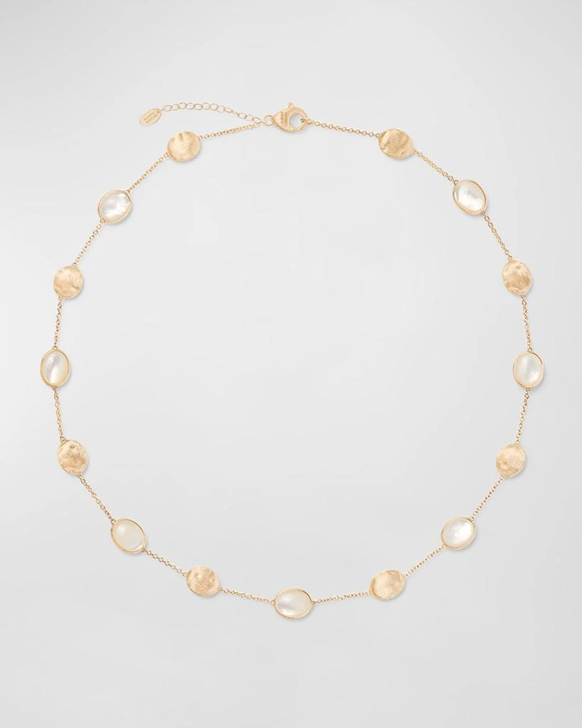 Marco Bicego 18K Siviglia Mother-of-Pearl Necklace 1