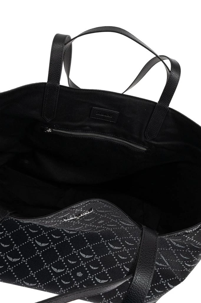 ZADIG & VOLTAIRE Zadig & Voltaire Z Monogram XL Shopper Bag 4
