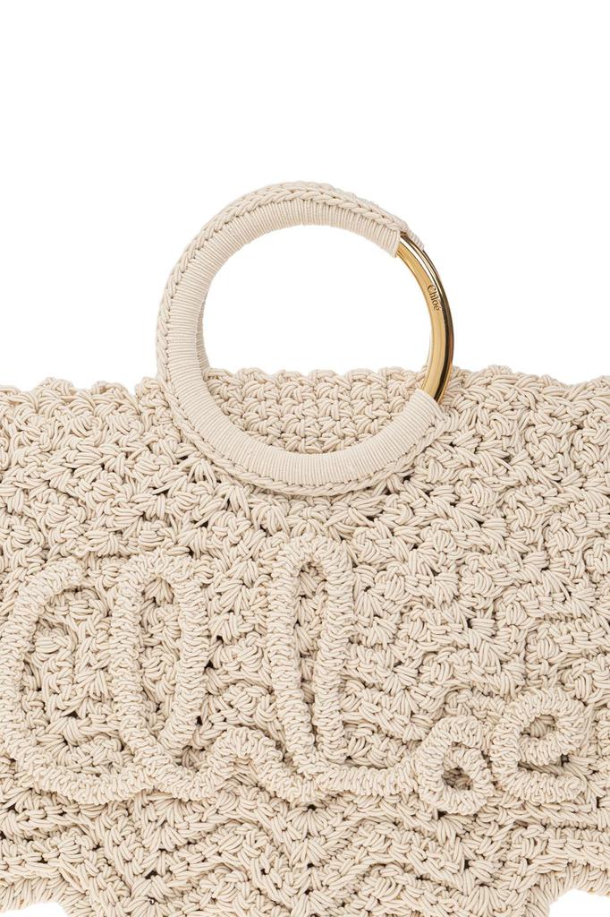 Chloé Chloé Bracelet Paravent Small Tote Bag - Tote Bags